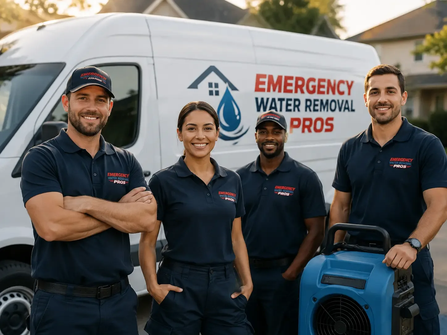 Emergency Water Removal company in Bluff City, AR