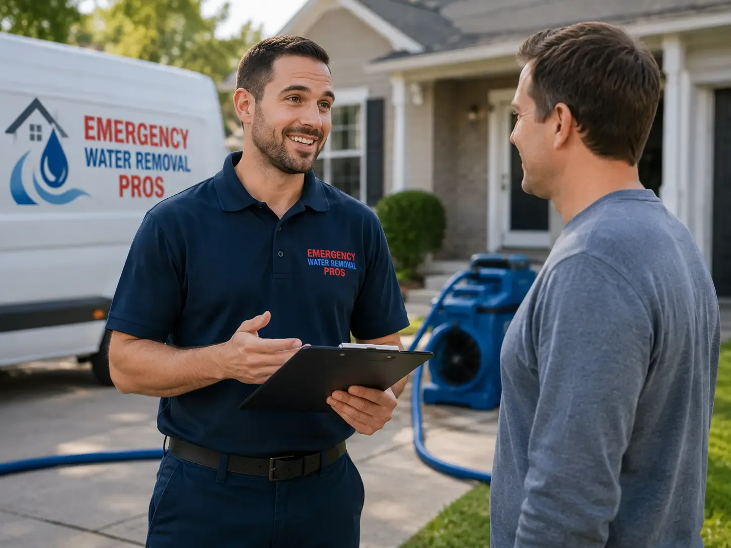 Emergency Water Removal Bluff City, AR FAQs