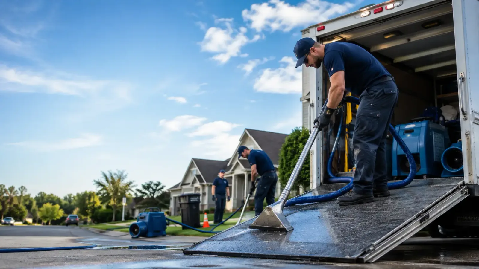Emergency Water Removal in Bluff City, AR near me